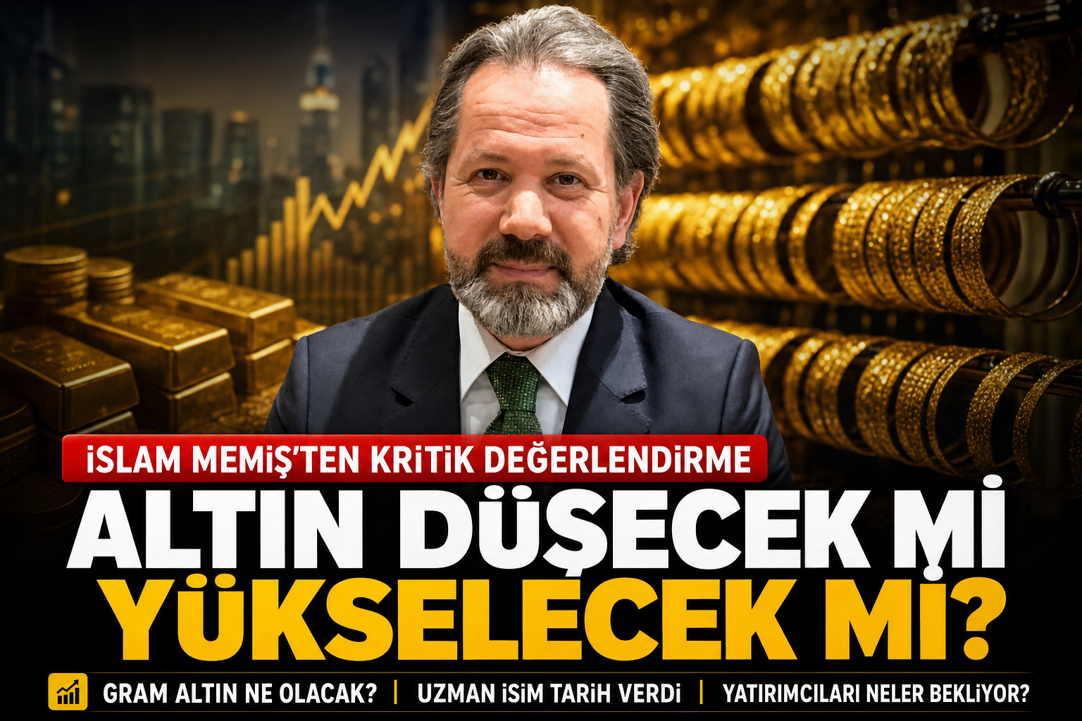Altın Yükselecek mi Düşecek mi? Altın Fiyatlarında Büyük Oyun Deşifre Oldu!