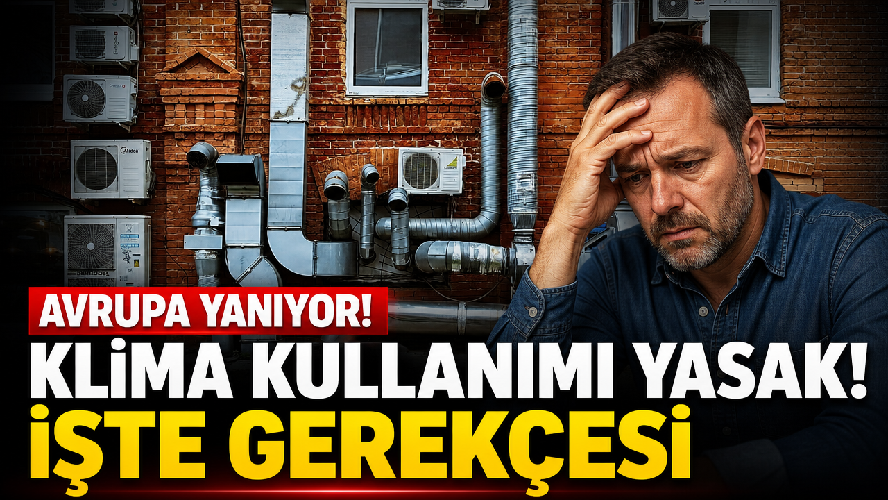 Avrupa’da neden klima yok? İşte herkesin şaşırdığı o gerekçe