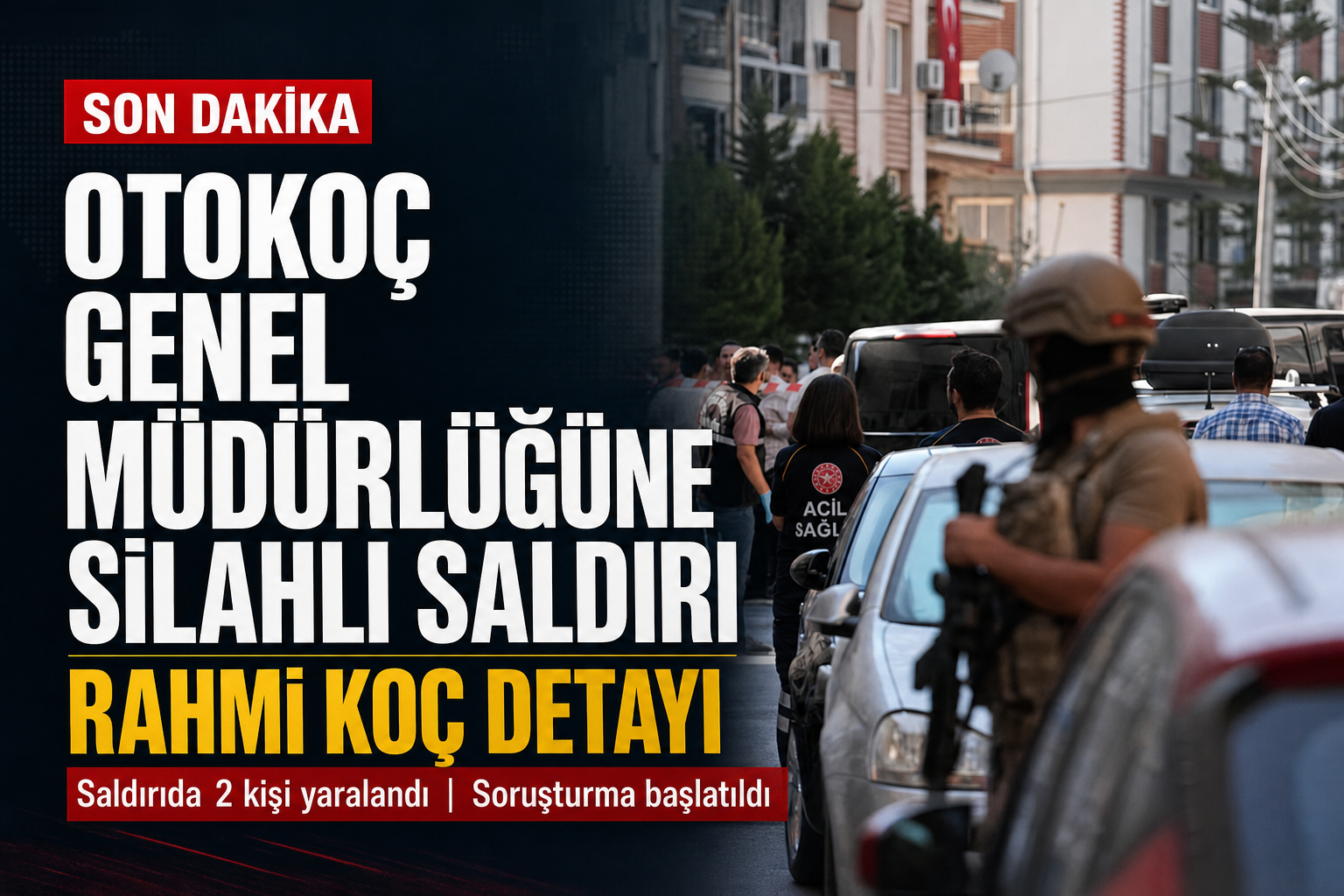 Otokoç Genel Müdürlüğü’ne Silahlı Saldırı!