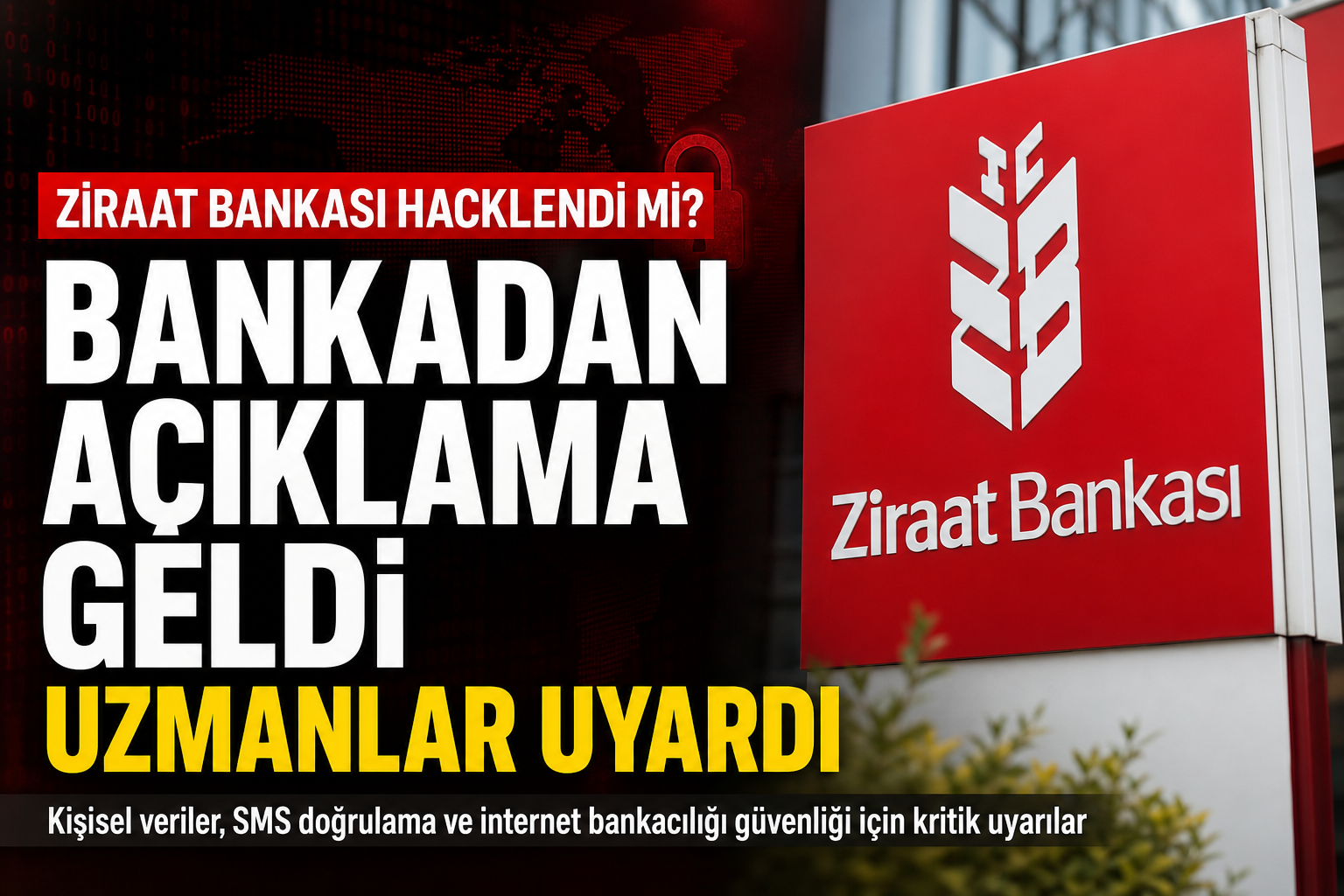 Ziraat Bankası’ndan Hacklenme İddiasına Açıklama!