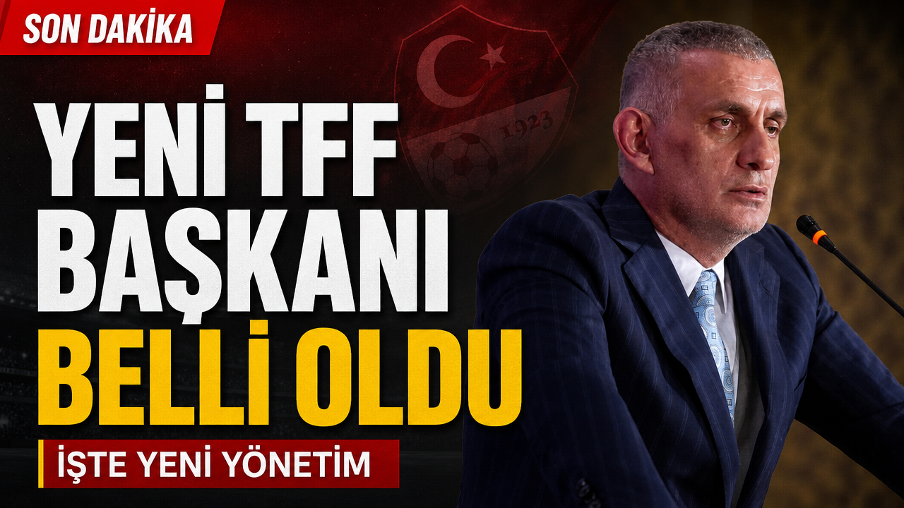 TFF Başkanı İbrahim Hacıosmanoğlu’nun yerine gelecek isim belli oldu