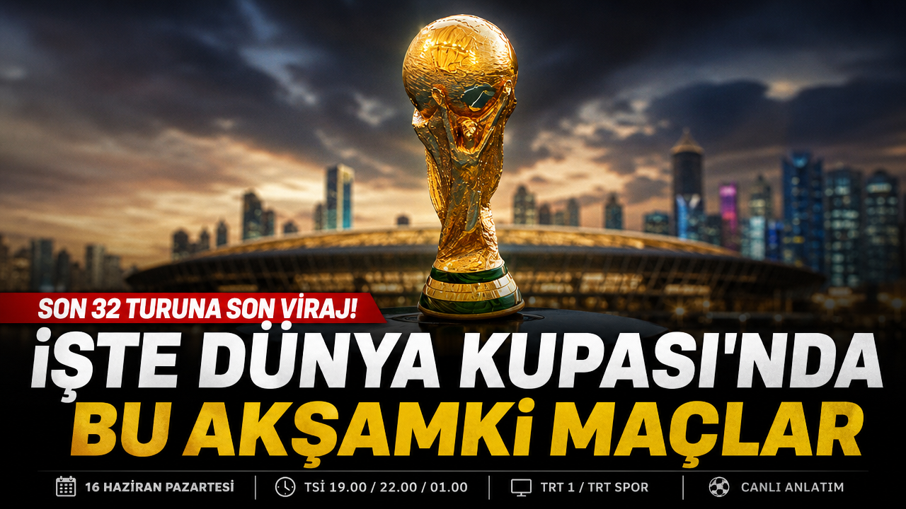 27 Haziran Dünya Kupası’nda bu akşam hangi maçlar var?