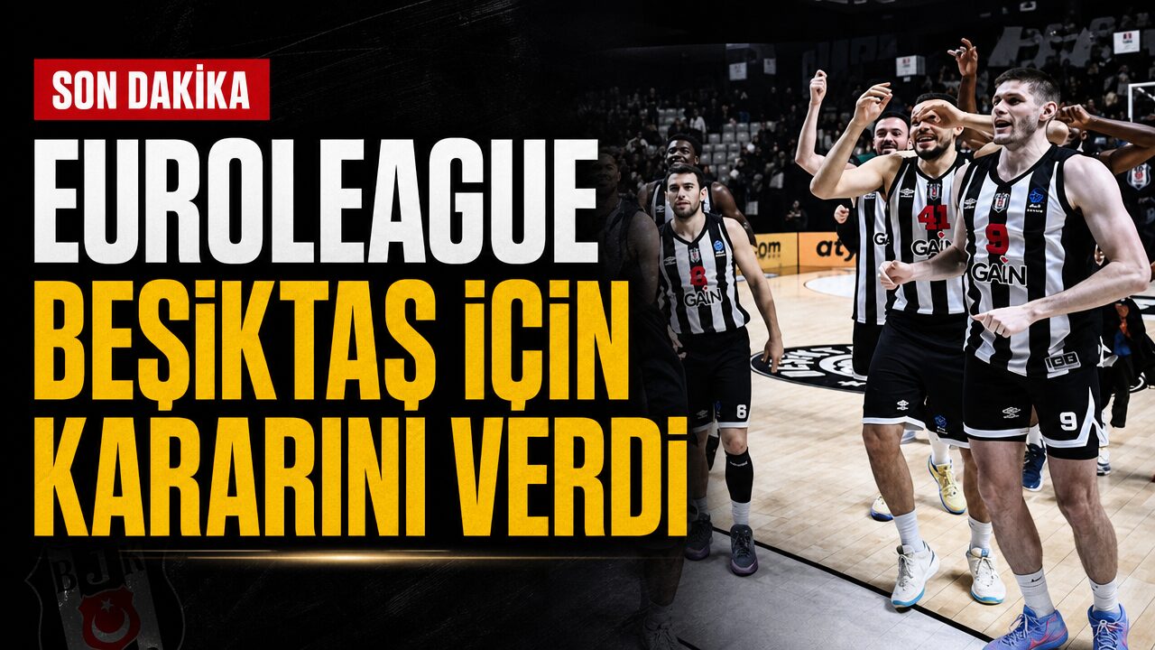 EuroLeague’den Beşiktaş kararı