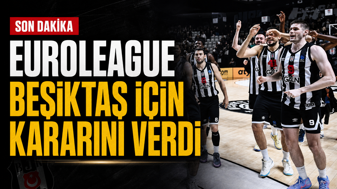 EuroLeague’den Beşiktaş kararı