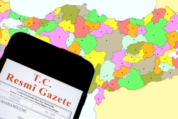 2 İlin Sınırı Değişti: Cumhurbaşkanı Kararı Yayımlandı!