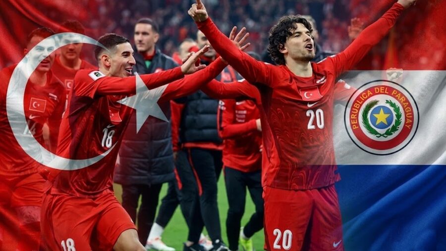 Türkiye – Paraguay maçı muhtemel 11’leri açıklandı