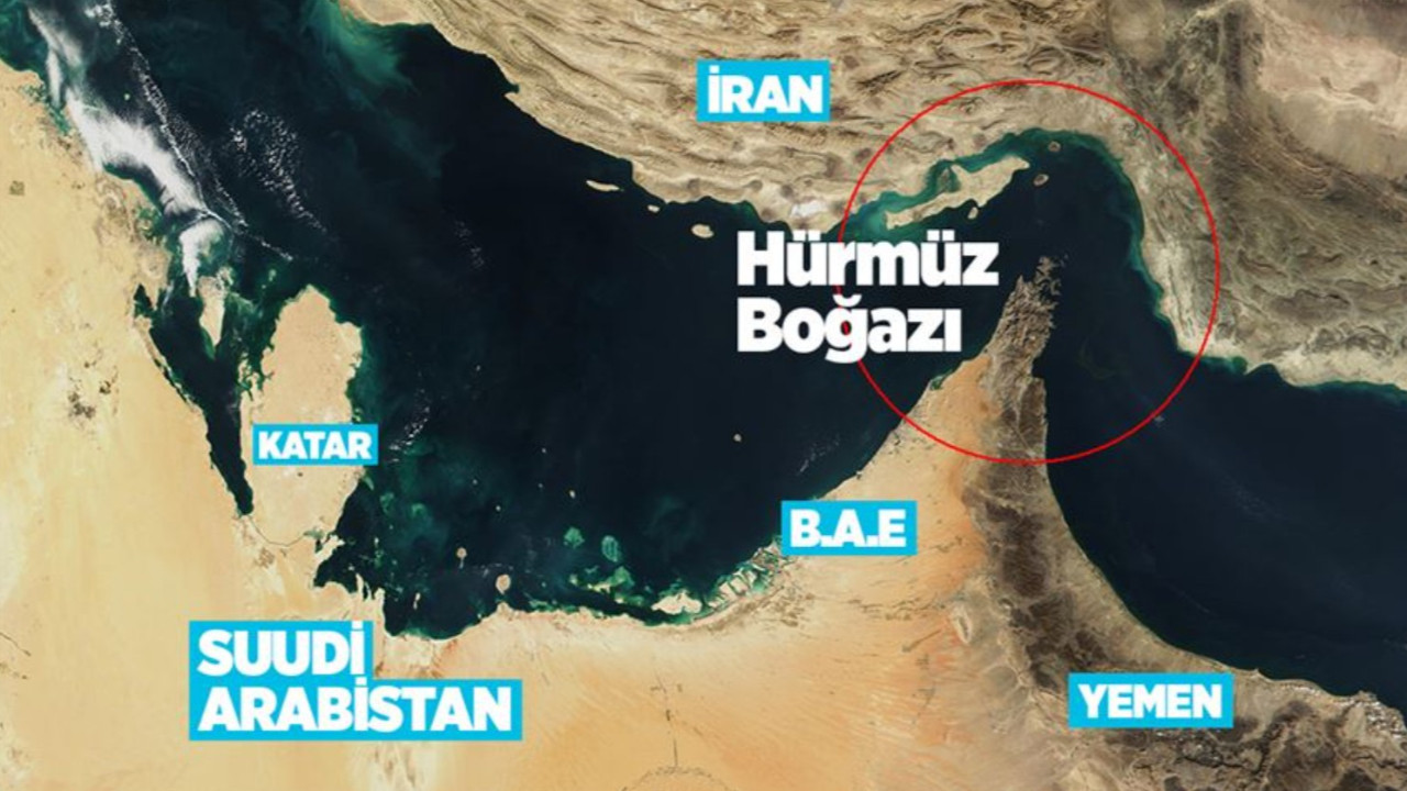 ABD ile İran, Hürmüz Boğazı konusunda anlaştı