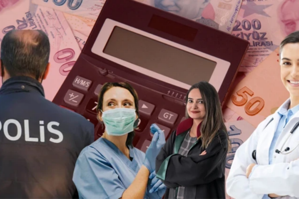 Memur Maaşları Zamlanıyor: İşte Öğretmen, Mühendis, Polis, Doktor ve Hemşire Maaşları!