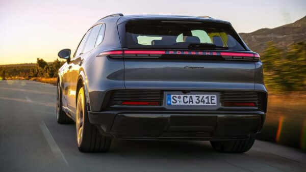 Elektrikli Porsche Cayenne Türkiye fiyatı belli oldu! İşte menzil ve teknik özellikler