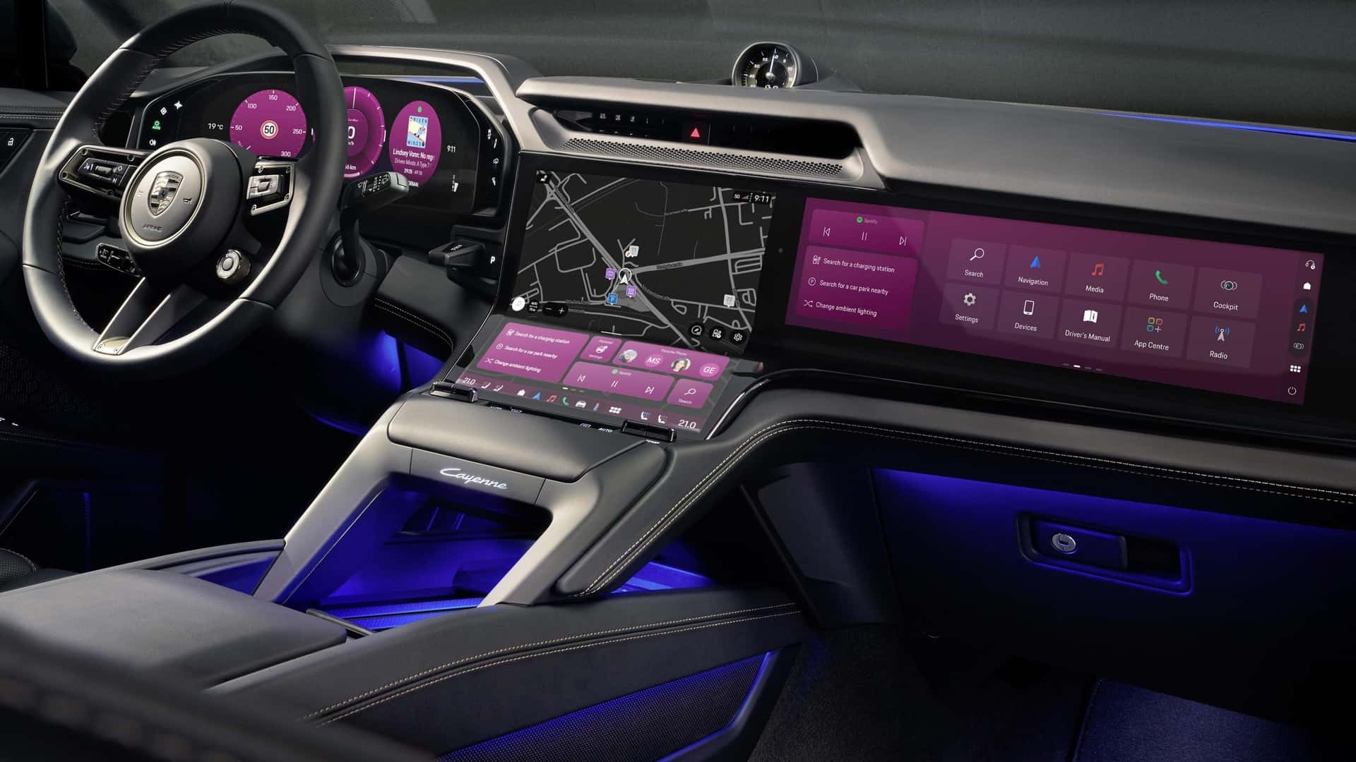 Elektrikli Porsche Cayenne Türkiye fiyatı belli oldu! İşte menzil ve teknik özellikler