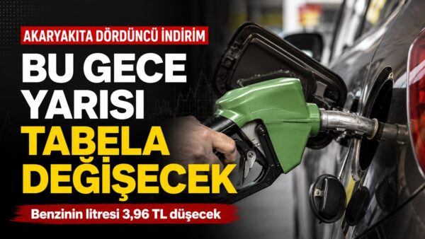 Akaryakıt fiyatlarında yeni indirim beklentisi: Benzinde tabela değişiyor