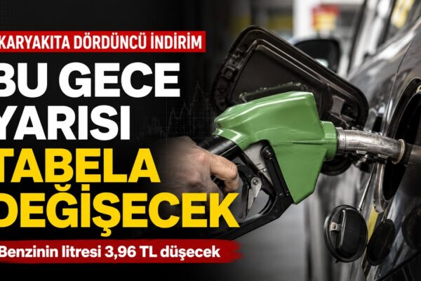 Akaryakıt fiyatlarında yeni indirim beklentisi: Benzinde tabela değişiyor