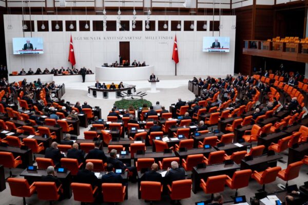 12. Yargı Paketi TBMM’ye geldi