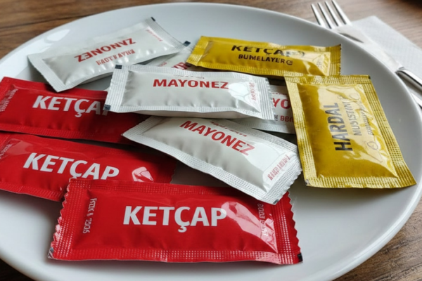 Restoran ve Kafelerde Tek Kullanımlık Sos Dönemi Sona Eriyor!