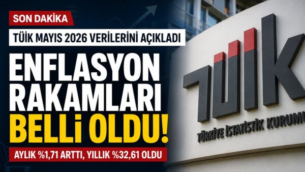 Mayıs Ayı Enflasyon Rakamları Belli Oldu, TÜFE Yüzde 32,61’e Çıktı