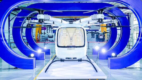 GAC, 248 Bin Dolarlık AirCab Uçan Taksi İçin Seri Üretime Başladı