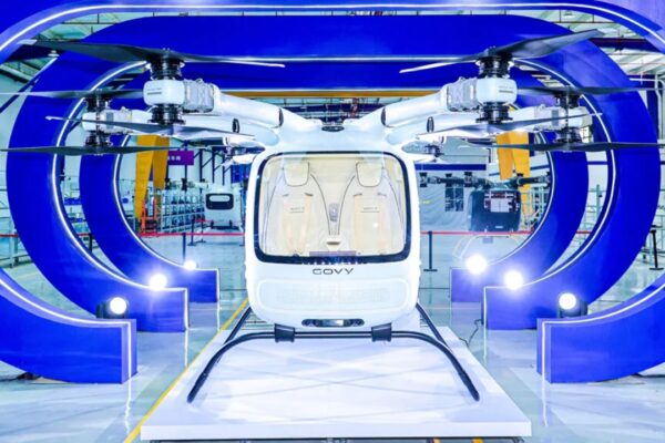 GAC, 248 Bin Dolarlık AirCab Uçan Taksi İçin Seri Üretime Başladı