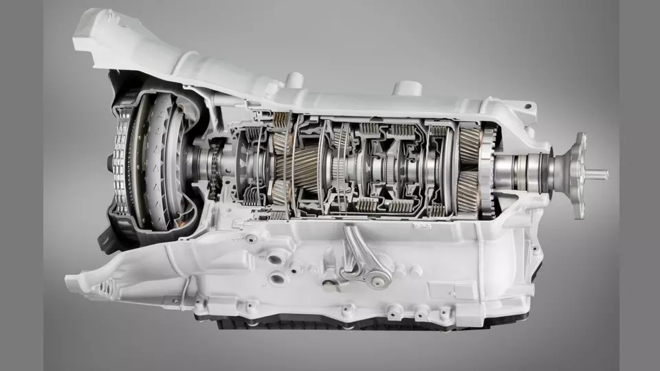 ZF 8HP