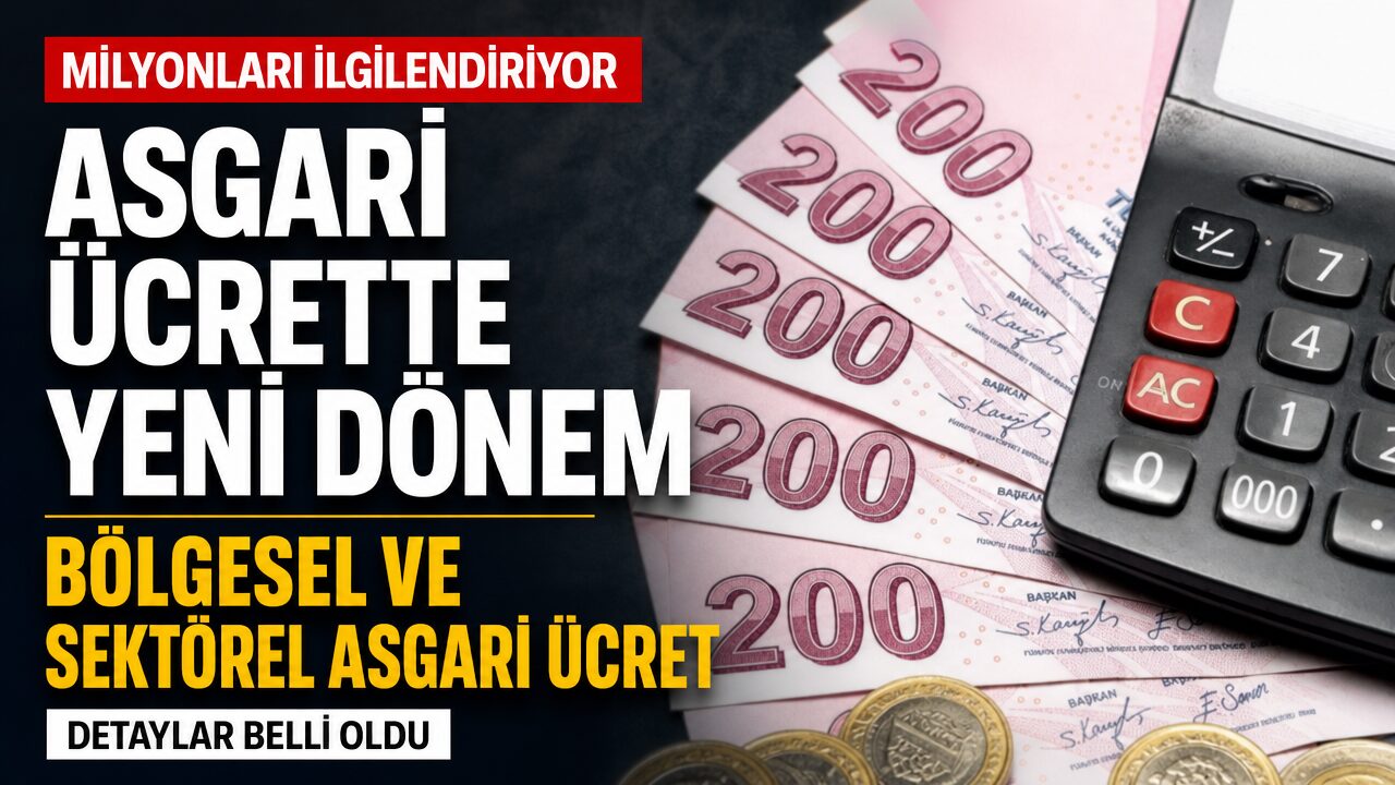 Milyonlarca çalışanı ilgilendiriyor: Asgari ücret illere ve bölgelere göre belirlenecek
