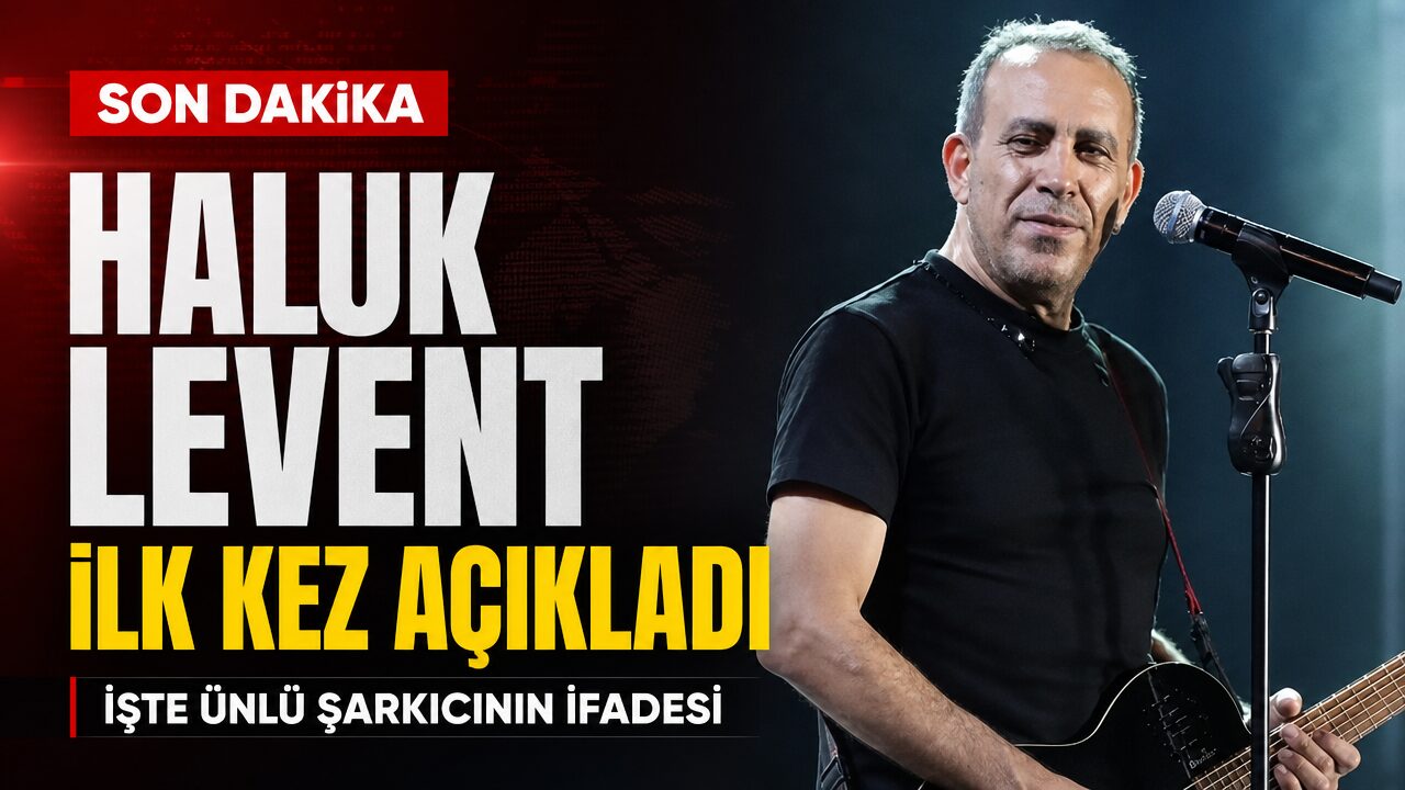 Haluk Levent’in 6 sayfalık ifadesi ortaya çıktı