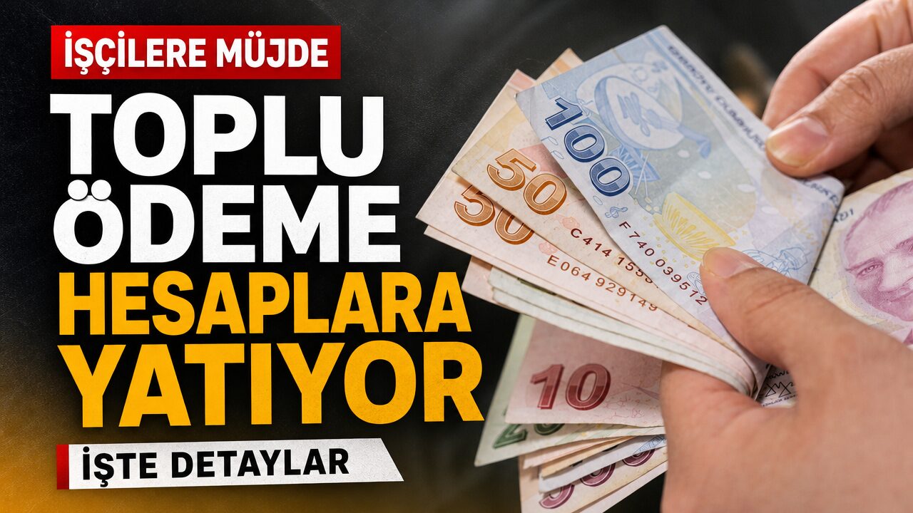 İşçiye kullanılmayan yıllık izin müjdesi: Toplu ödeme yapılıyor
