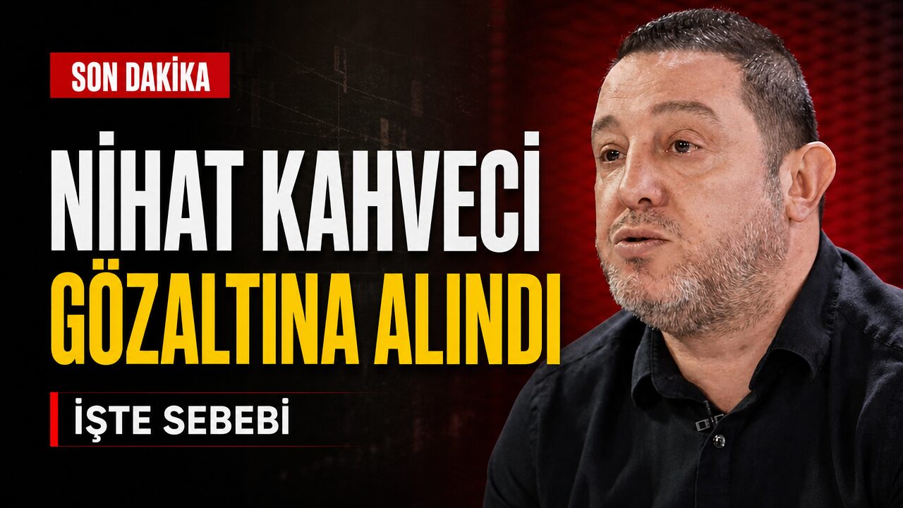 Eski futbolcu Nihat Kahveci gözaltına alındı