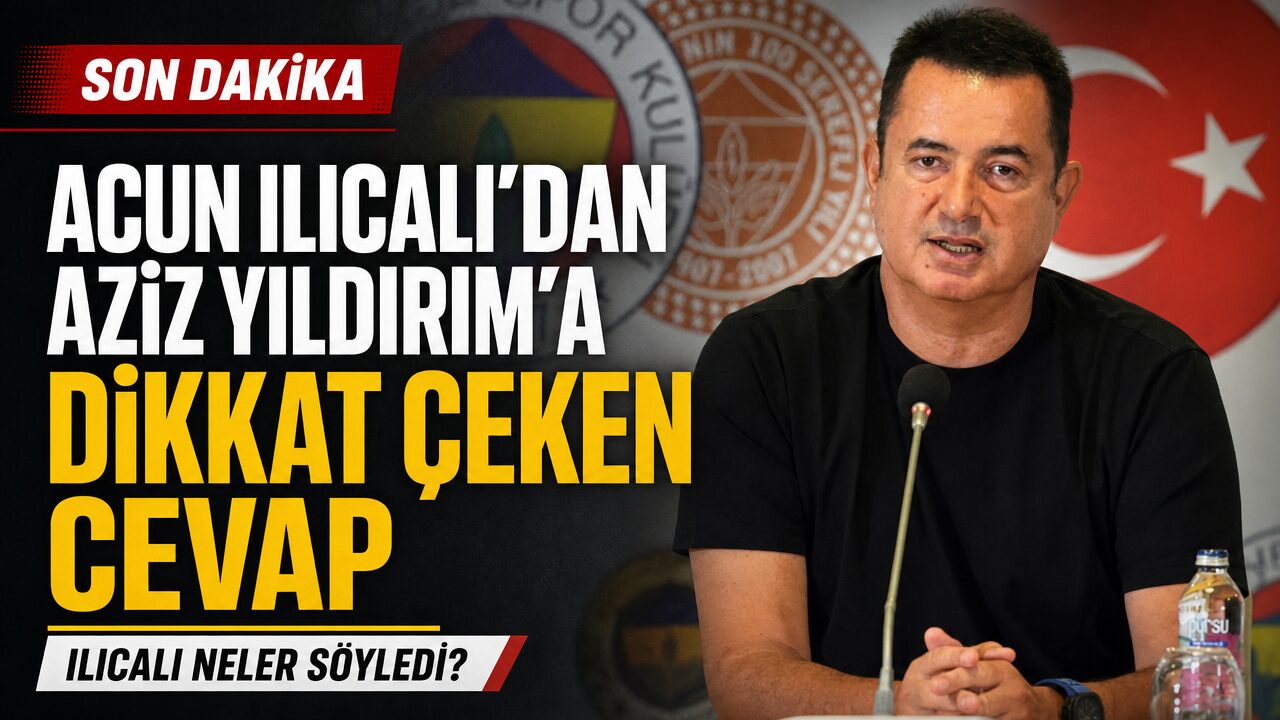 Acun Ilıcalı, loca sözleşmesinin feshedilmesiyle ilgili ilk kez konuştu