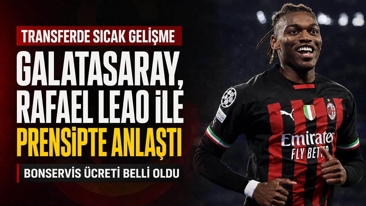 Galatasaray, Rafael Leao ile el sıkıştı