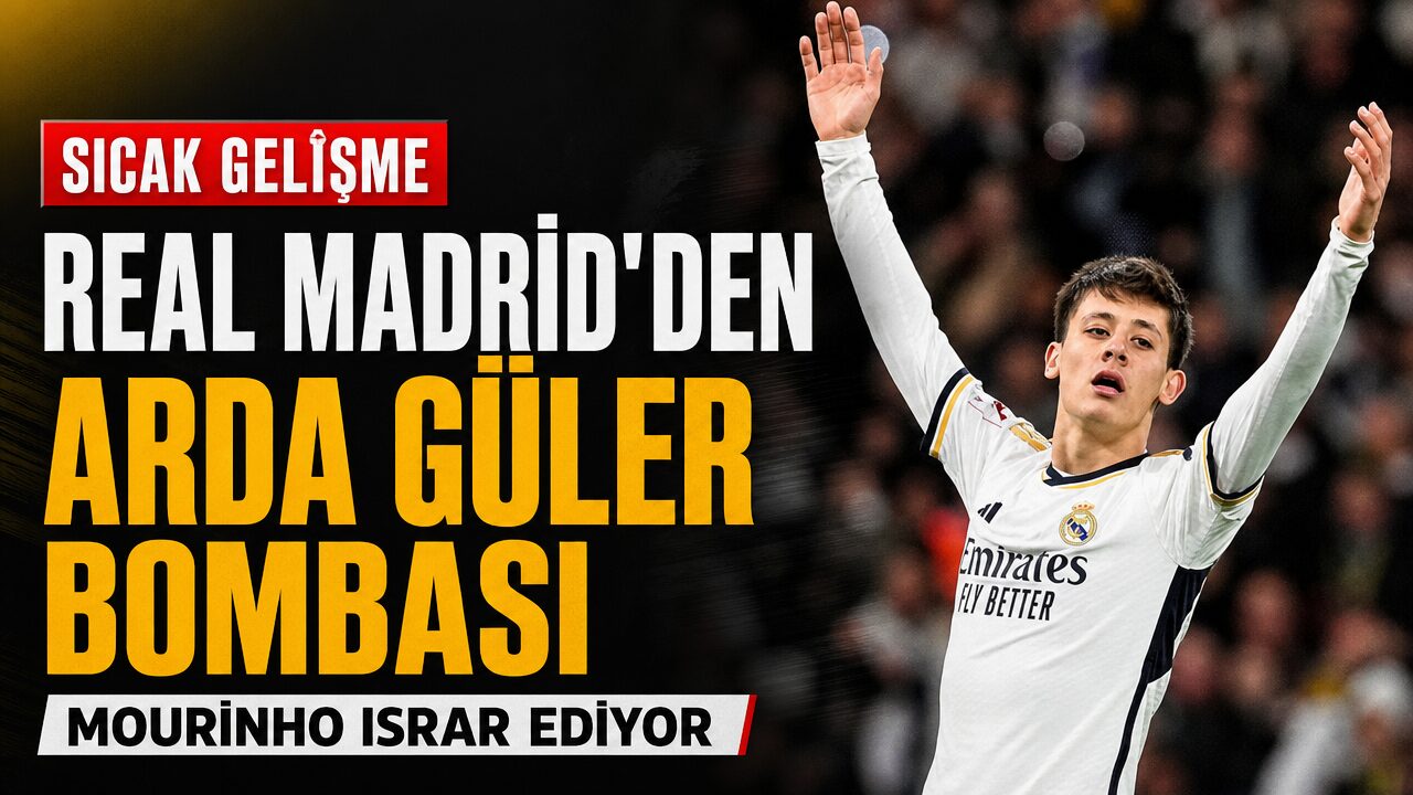 Real Madrid’de Arda Güler çıkmazı! Forma şansı azalabilir