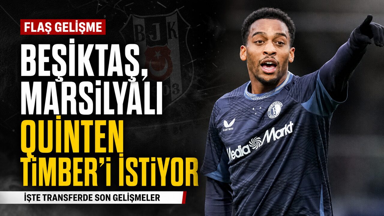 Beşiktaş, Marsilya’dan Quinten Timber’ı istiyor