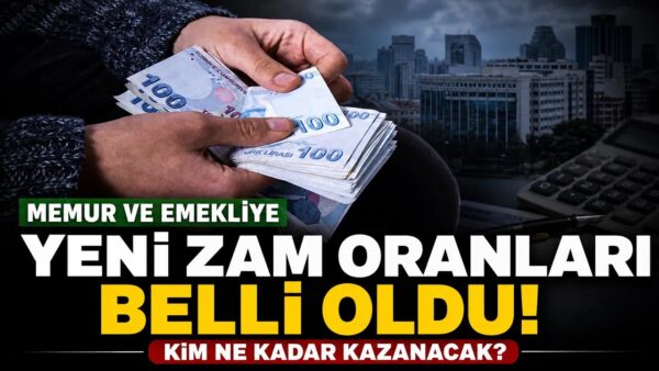 Temmuz 2026 memur ve emekli zammı belli oldu! Meslek meslek zamlı maaşlar