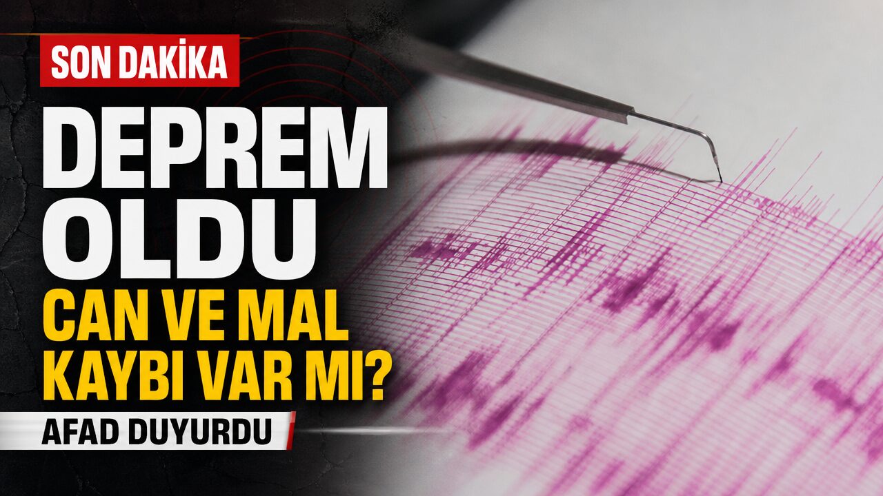 Malatya’da 4.1 büyüklüğünde deprem