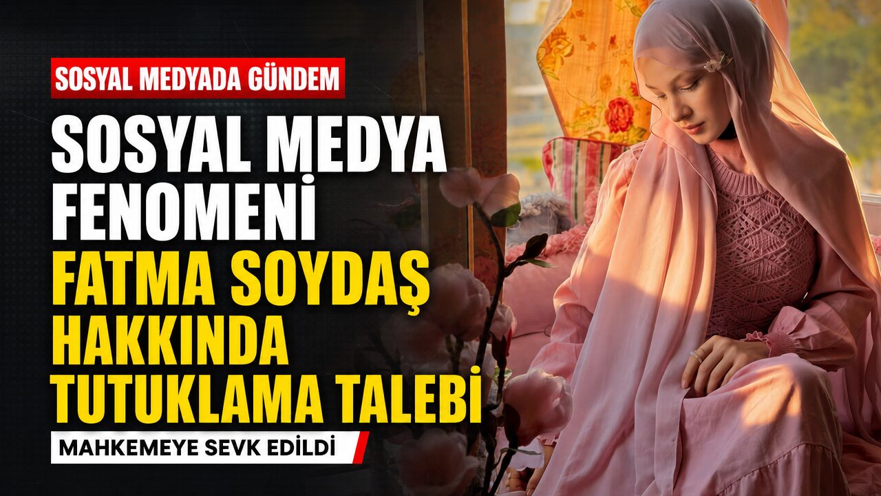 Sosyal medya fenomeni Fatma Soydaş tutuklama talebiyle mahkemeye sevk edildi