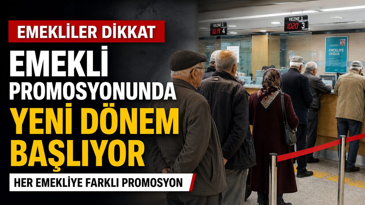 Emekli promosyonunda yeni dönem: Her emekliye maaşı kadar promosyon önerisi