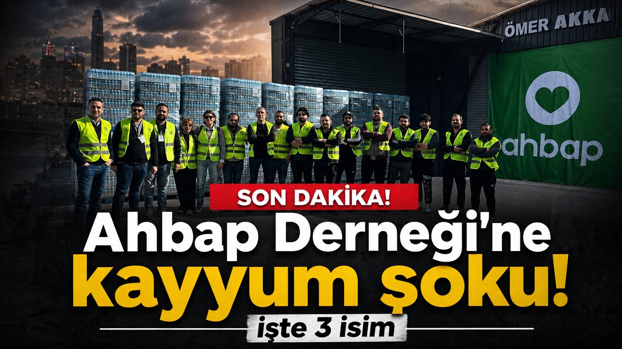 Ahbap Derneği’ne kayyum atandı! İşte atanan 3 kayyumun isimleri