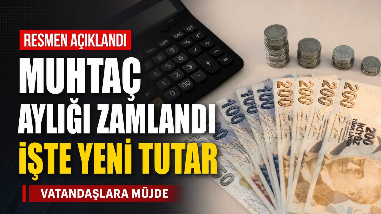 Muhtaç aylığı zamlandı: İşte yeni tutar