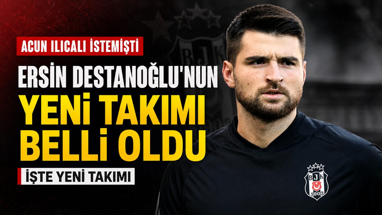 Acun Ilıcalı ile anlaşan Ersin Destanoğlu’ndan ters köşe: Yeni adresi belli oldu
