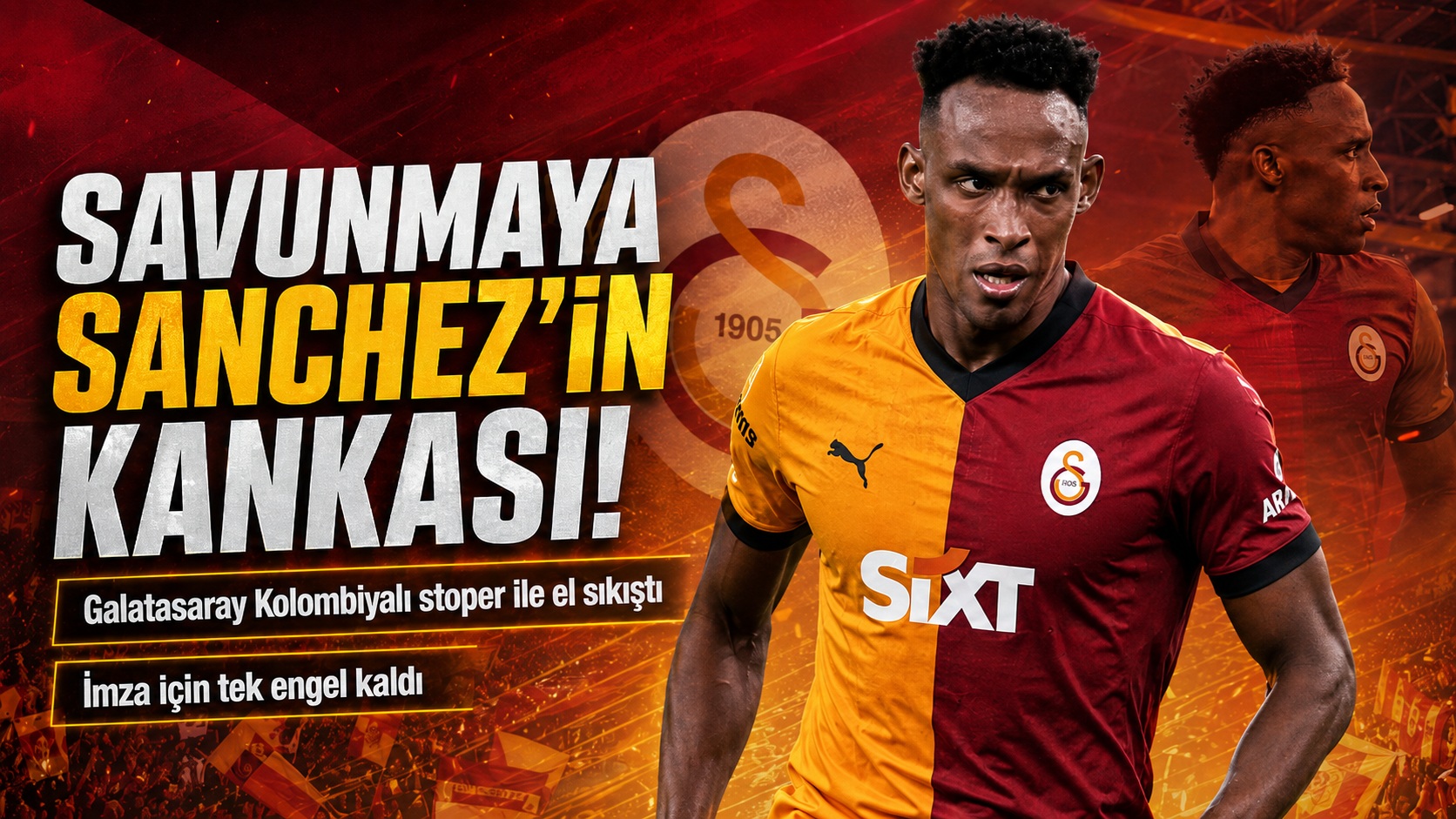 Jhon Lucumi Galatasaray’a! Transferde anlaşma sağlandı