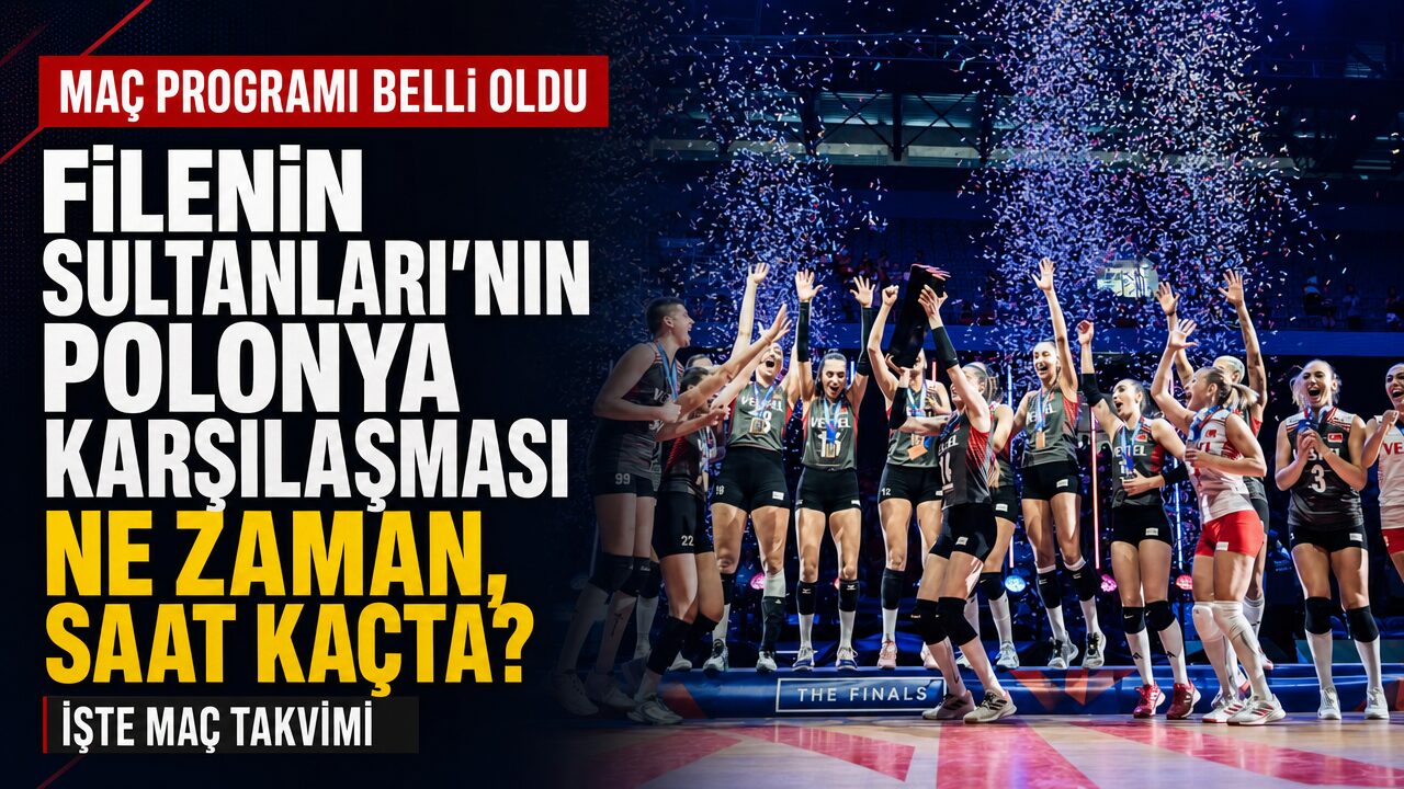 Filenin Sultanları’nın Polonya karşılaşmasının tarihi ve saati belli oldu