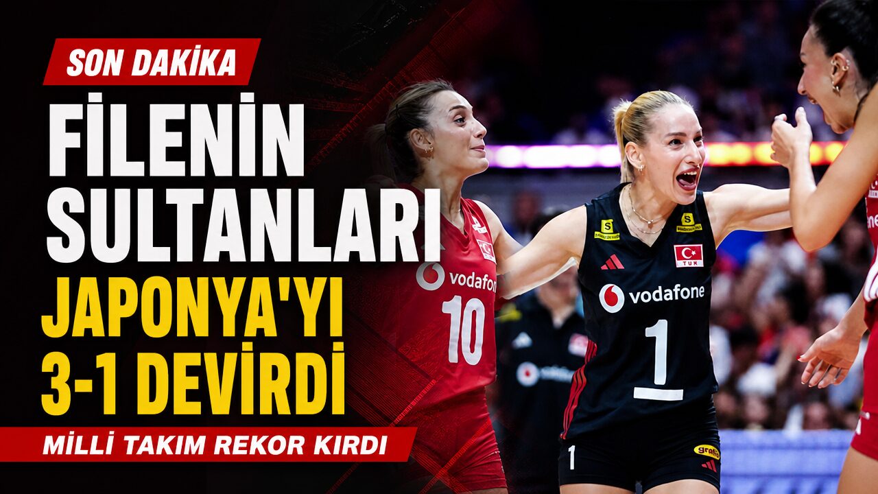 Filenin Sultanları Japonya’yı Devirdi