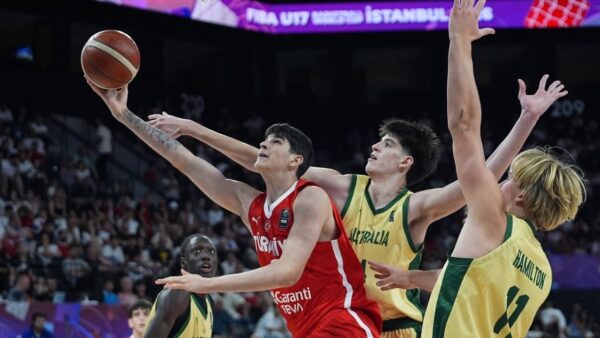 U17 milli takımımız, Basketbol Dünya Kupası’nı dördüncü bitirdi