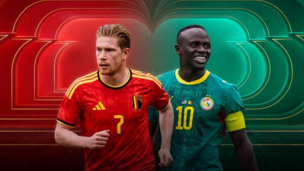 Belçika ile Senegal Son 16 için karşı karşıya: İlk 11’ler belli oldu