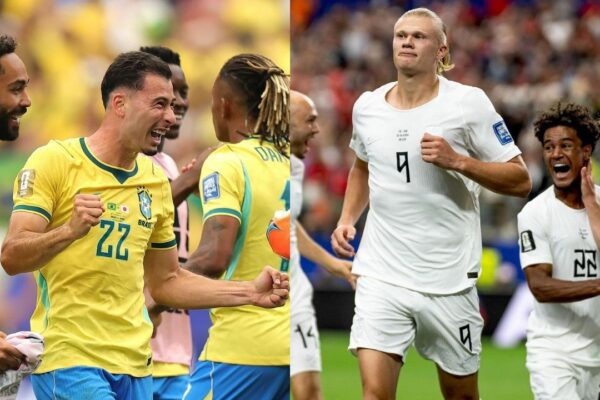 Brezilya ile Norveç çeyrek final için sahada: Haaland mı, Vinicius Junior mu?