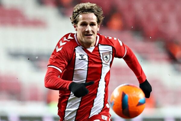 Samsunsporlu Carlo Holse ABD’ye gidiyor