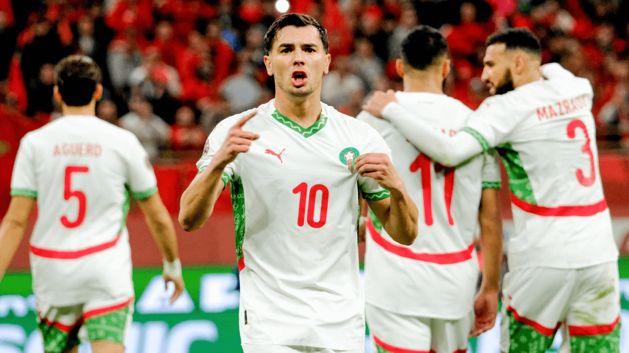 Brahim Diaz Fas Milli Takımı'nda oynuyor