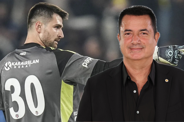 Acun Ilıcalı, Beşiktaş’tan Ersin Destanoğlu’nu aldı