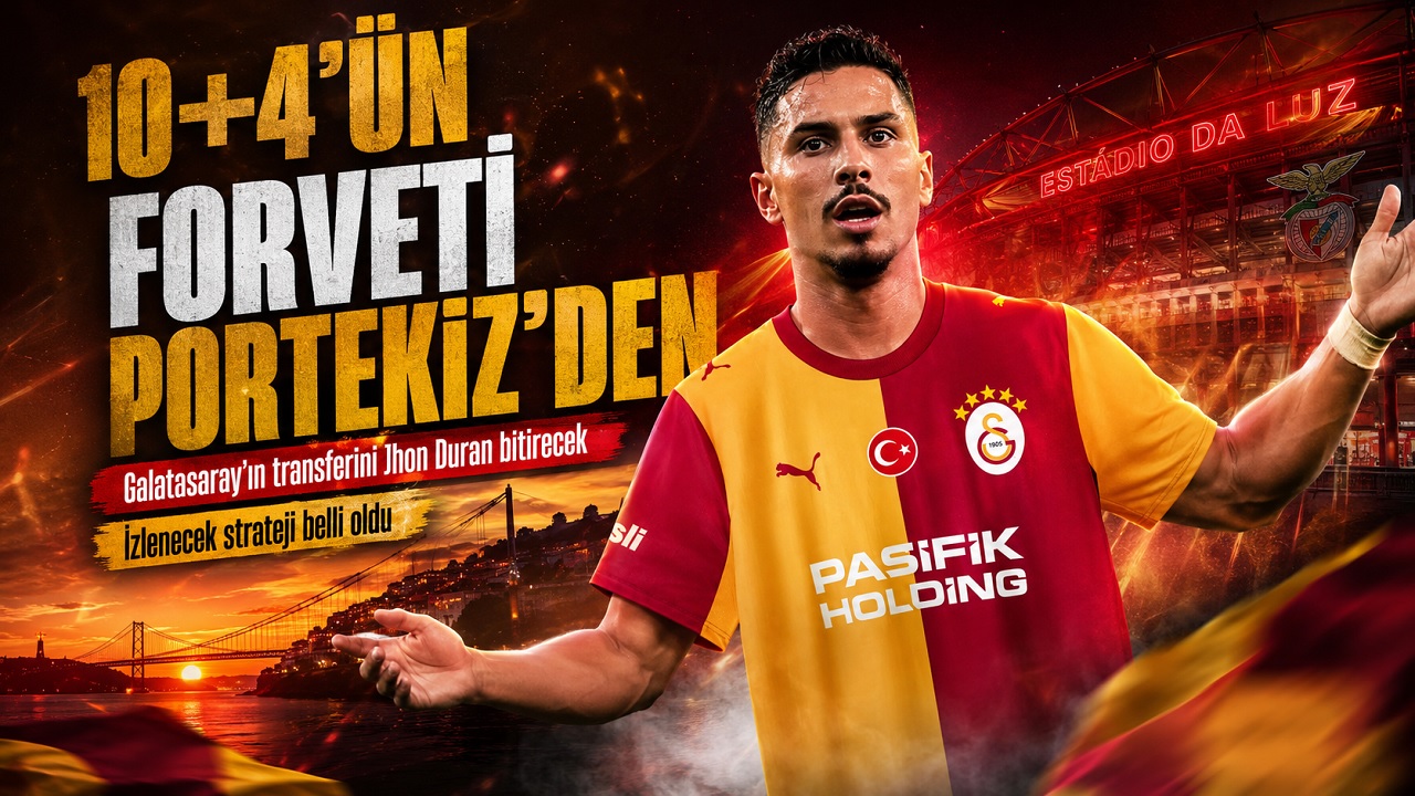 10+4’ün forveti Portekiz’den! Galatasaray transfer için hazır