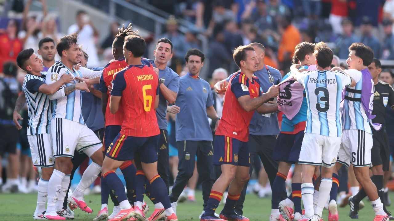 FIFA, Dünya Kupası finalindeki olaylarla ilgili soruşturma başlattı