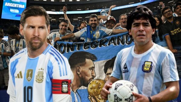 Arjantin’in efsanesi Maradona’nın oğlundan Lionel Messi’ye ağır sözler