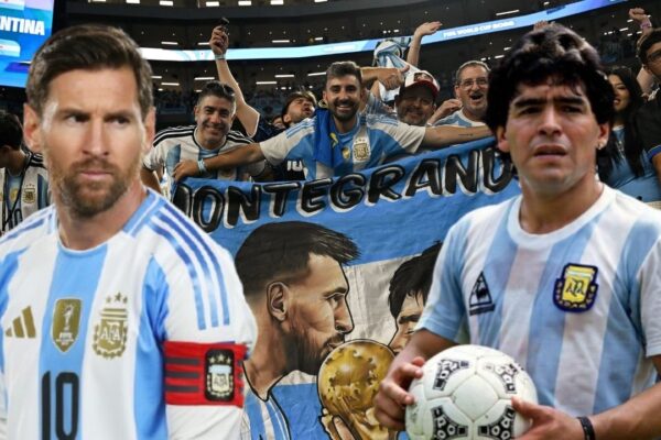 Arjantin’in efsanesi Maradona’nın oğlundan Lionel Messi’ye ağır sözler